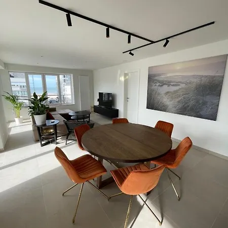 아파트 Florence At Sea, Luxe 3 Slpk App Met Zonnig Terras, Gratis Parking 오스텐드