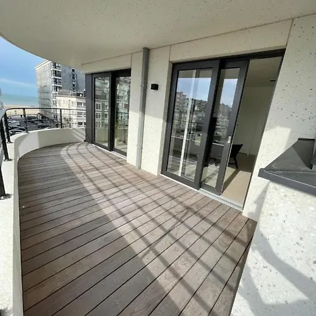 아파트 Florence At Sea, Luxe 3 Slpk App Met Zonnig Terras, Gratis Parking