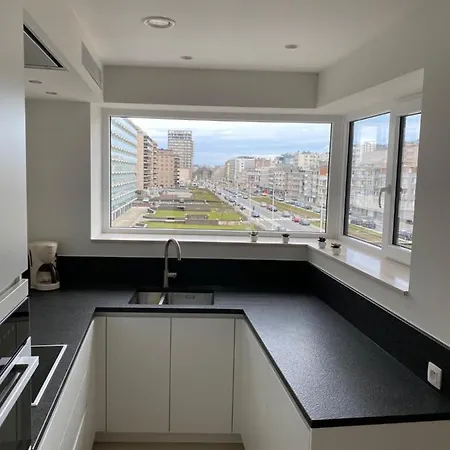 Florence At Sea, Luxe 3 Slpk App Met Zonnig Terras, Gratis Parking شقة أوستيند